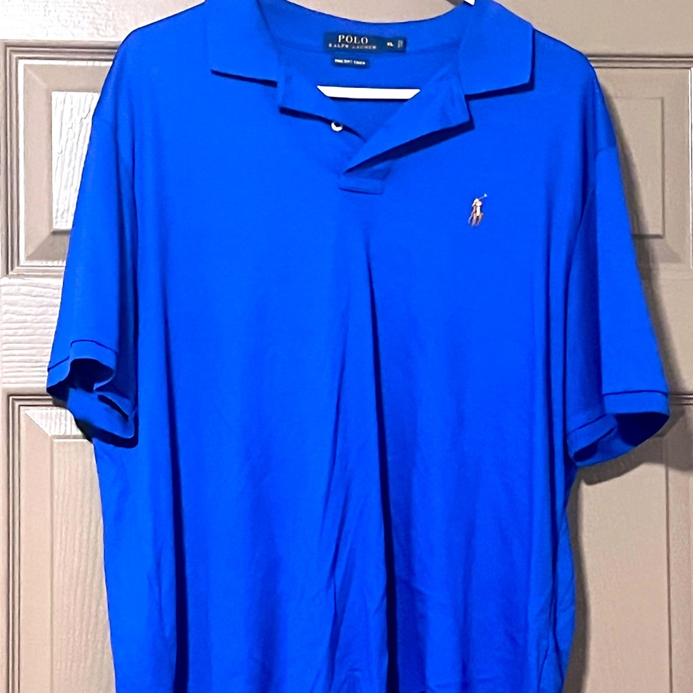Blue Ralph Lauren Shirt